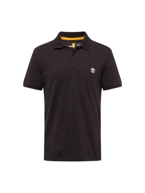 TIMBERLAND TIMBERLAND Тениска 'Merrymeeting River'  черно / бяло