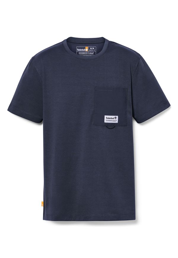 TIMBERLAND TIMBERLAND Тениска  морскосиньо / бяло