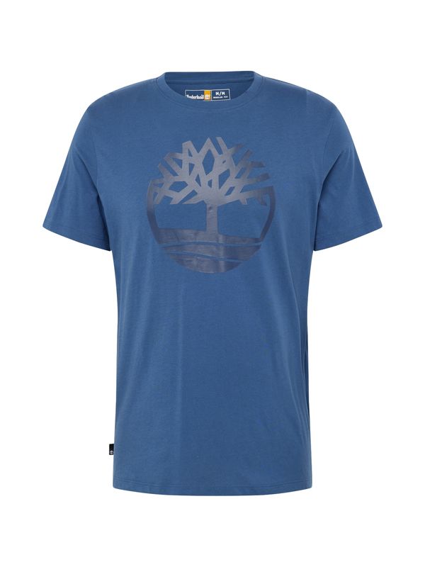 TIMBERLAND TIMBERLAND Тениска  морскосиньо / синя тинтява / черно