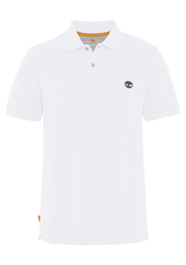 TIMBERLAND TIMBERLAND Тениска  нейви синьо / оранжево / бяло