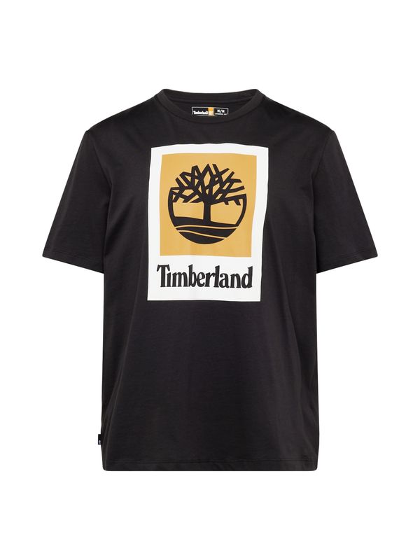 TIMBERLAND TIMBERLAND Тениска  пуебло оранжево-кафяво / черно / бяло
