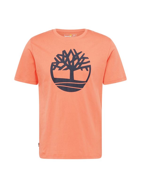 TIMBERLAND TIMBERLAND Тениска  тъмносиньо / корал