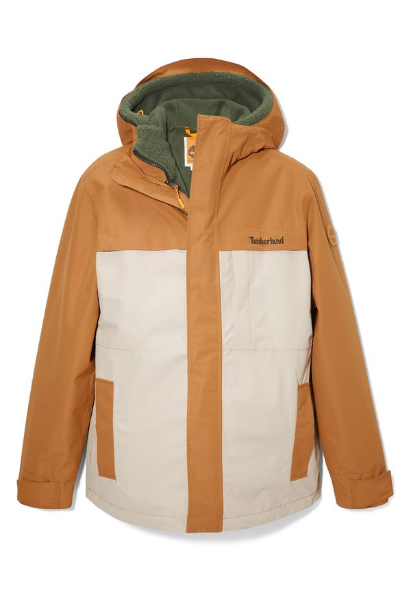 TIMBERLAND TIMBERLAND Зимно яке 'Benton'  бежово / морскосиньо / карамел / тъмнозелено