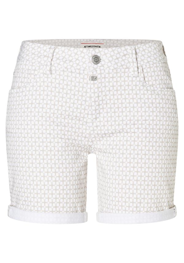 TIMEZONE TIMEZONE Панталон 'Alexa'  тъмнобежово / тъмносиво / бяло