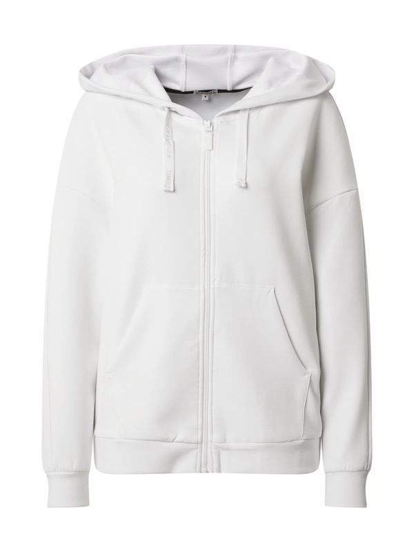 TIMEZONE TIMEZONE Суичъри с качулка  бяло