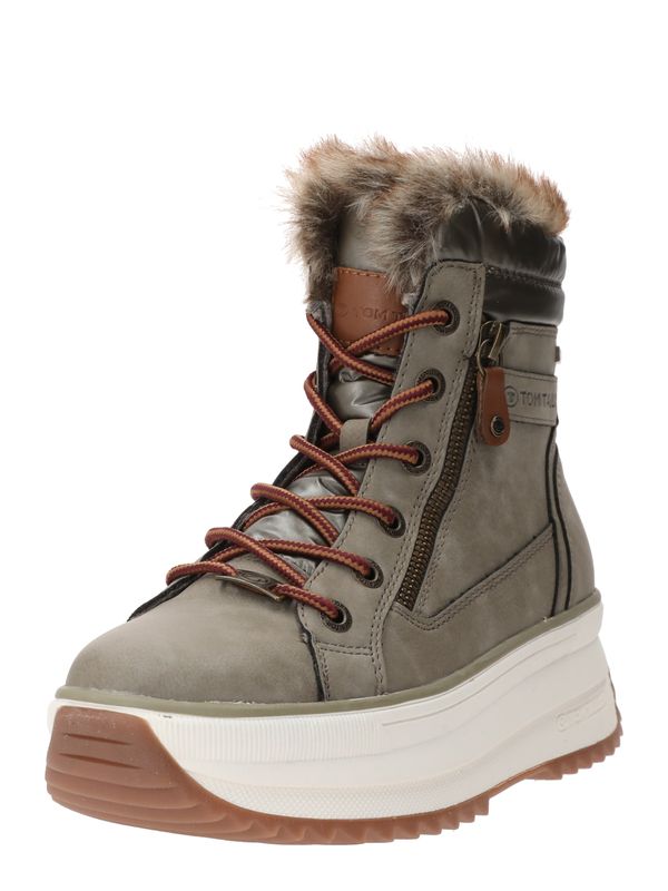 TOM TAILOR TOM TAILOR Апрески  сиво