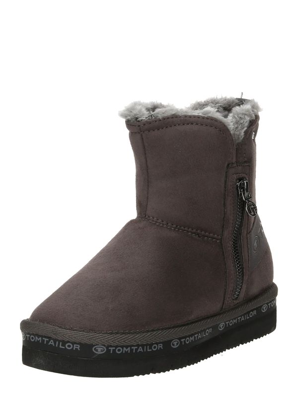 TOM TAILOR TOM TAILOR Апрески  таупе сиво