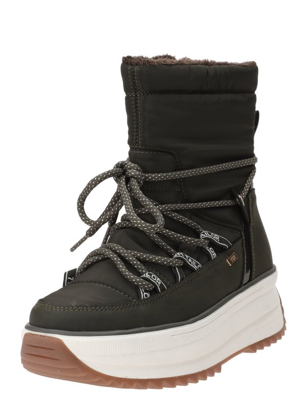 TOM TAILOR TOM TAILOR Апрески  тъмнозелено