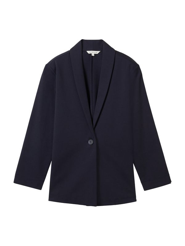 TOM TAILOR TOM TAILOR Блейзър  нощно синьо