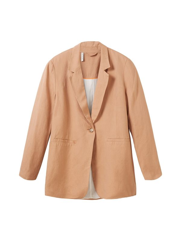 TOM TAILOR TOM TAILOR Блейзър  светлокафяво