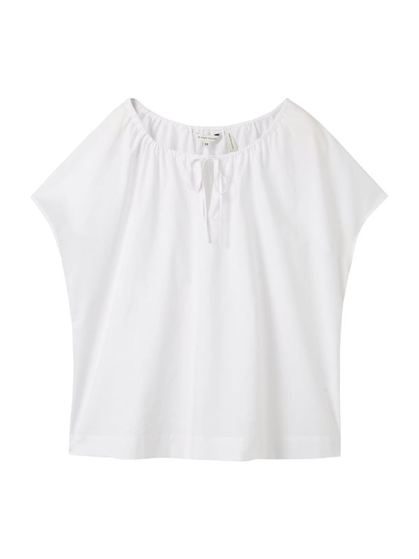 TOM TAILOR TOM TAILOR Блуза  бяло