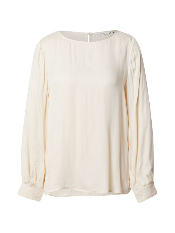 TOM TAILOR TOM TAILOR Блуза  екрю