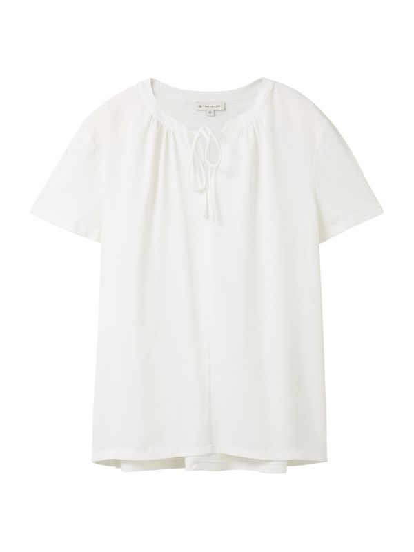 TOM TAILOR TOM TAILOR Блуза  естествено бяло