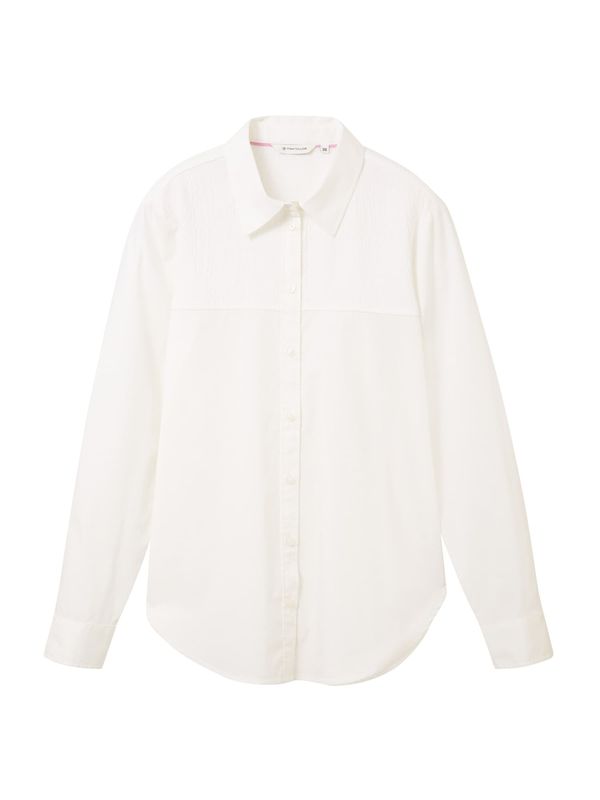 TOM TAILOR TOM TAILOR Блуза  естествено бяло