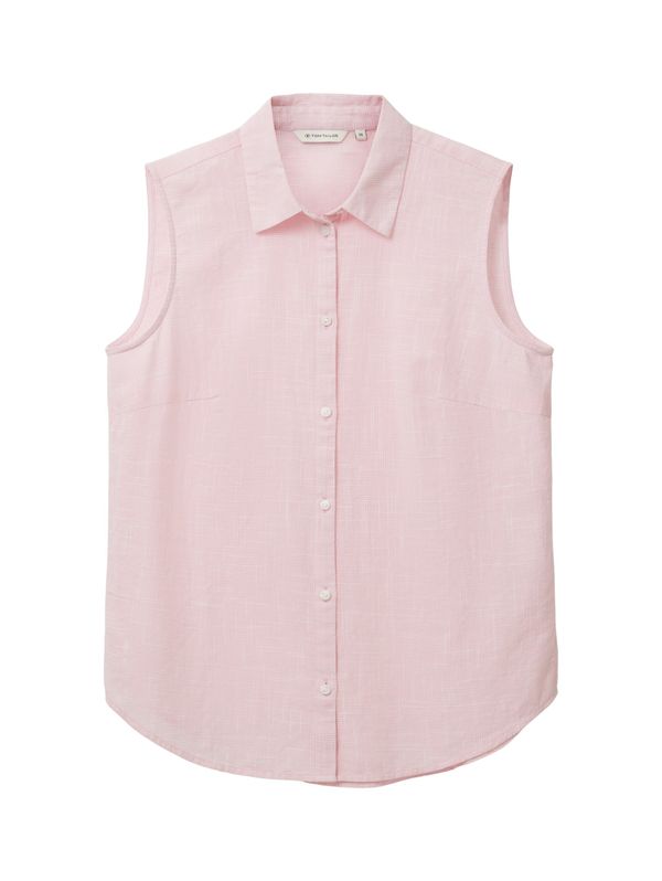 TOM TAILOR TOM TAILOR Блуза  пастелно розово / светлорозово