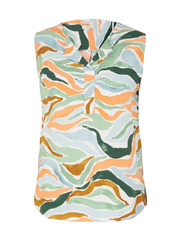 TOM TAILOR TOM TAILOR Блуза  пъстро