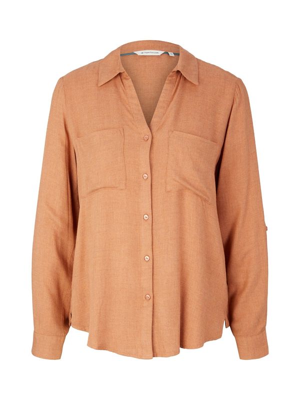 TOM TAILOR TOM TAILOR Блуза  светлооранжево
