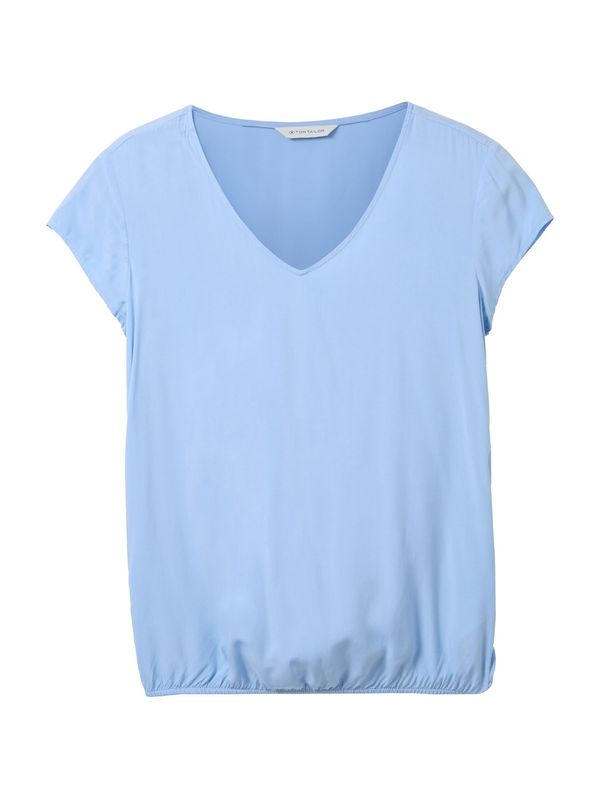 TOM TAILOR TOM TAILOR Блуза  светлосиньо