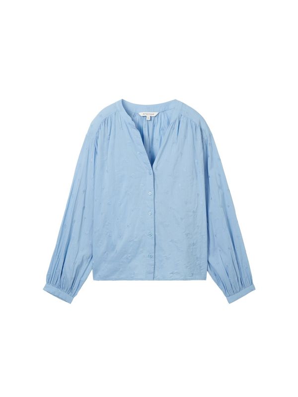 TOM TAILOR TOM TAILOR Блуза  светлосиньо