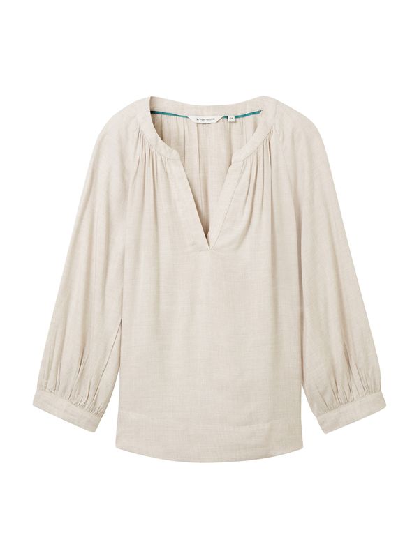 TOM TAILOR TOM TAILOR Блуза  светлосиво