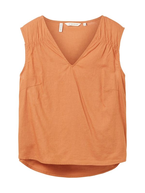 TOM TAILOR TOM TAILOR Блуза  тъмно коралово