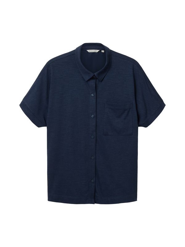 TOM TAILOR TOM TAILOR Блуза  тъмносиньо