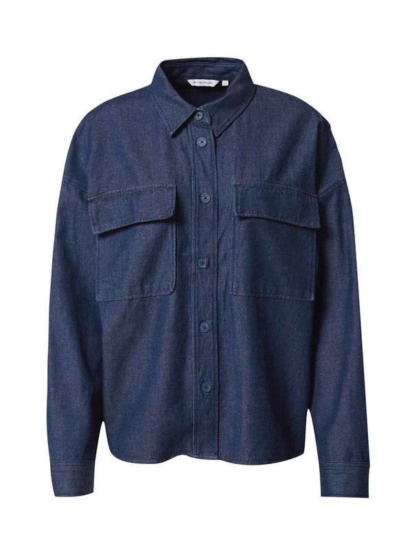 TOM TAILOR TOM TAILOR Блуза  тъмносиньо