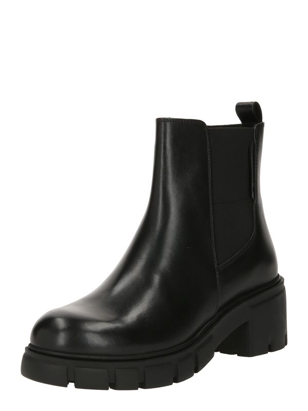 TOM TAILOR TOM TAILOR Боти до глезена  черно