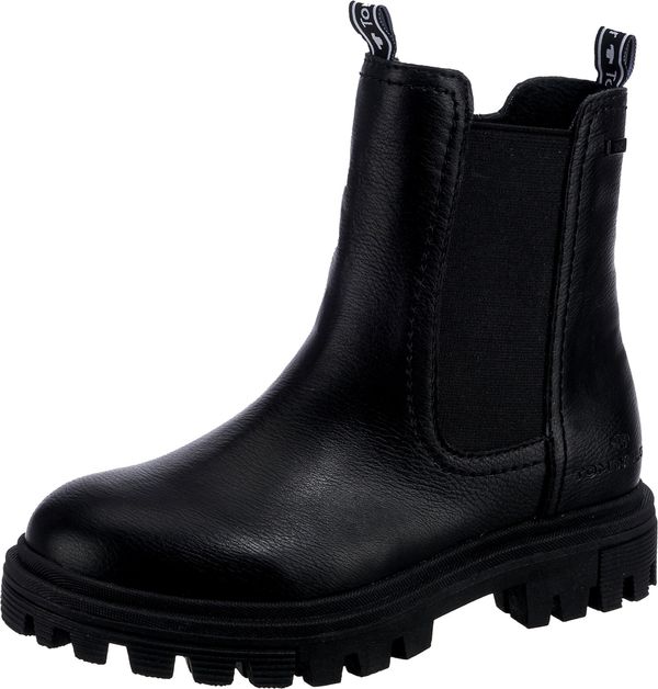 TOM TAILOR TOM TAILOR Ботуши  черно