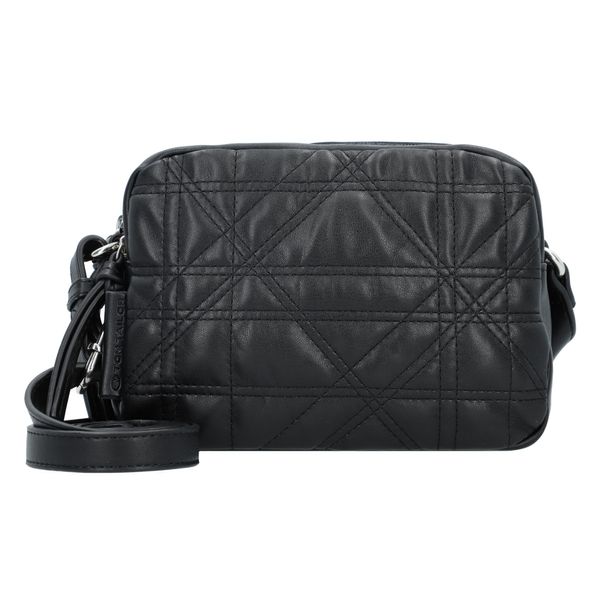 TOM TAILOR TOM TAILOR Чанта с презрамки 'Juana'  черно