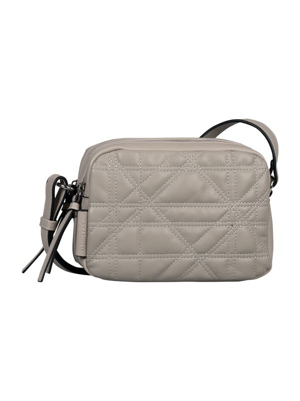 TOM TAILOR TOM TAILOR Чанта с презрамки 'Juana'  таупе сиво