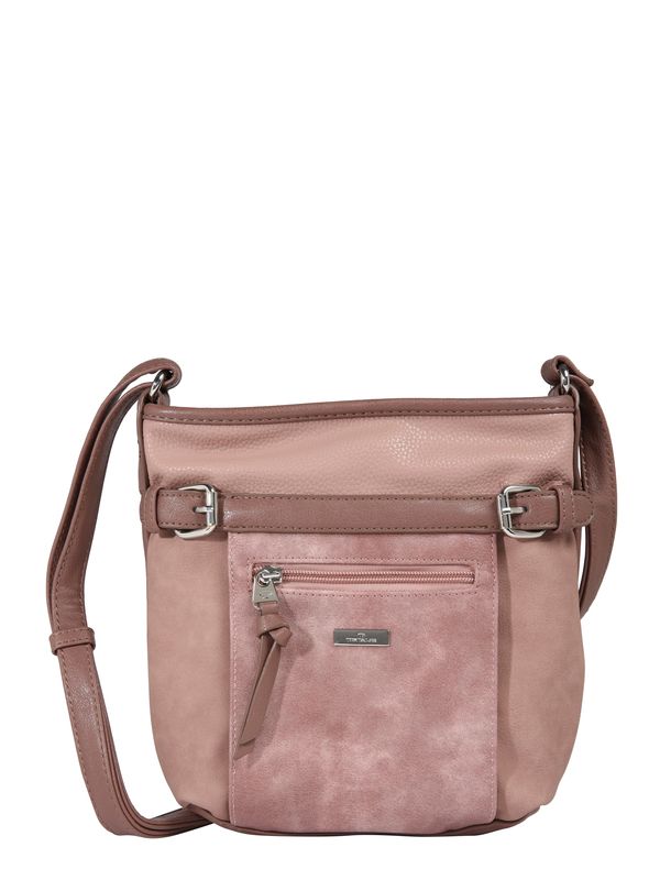 TOM TAILOR TOM TAILOR Чанта с презрамки 'Juna'  пепел от рози