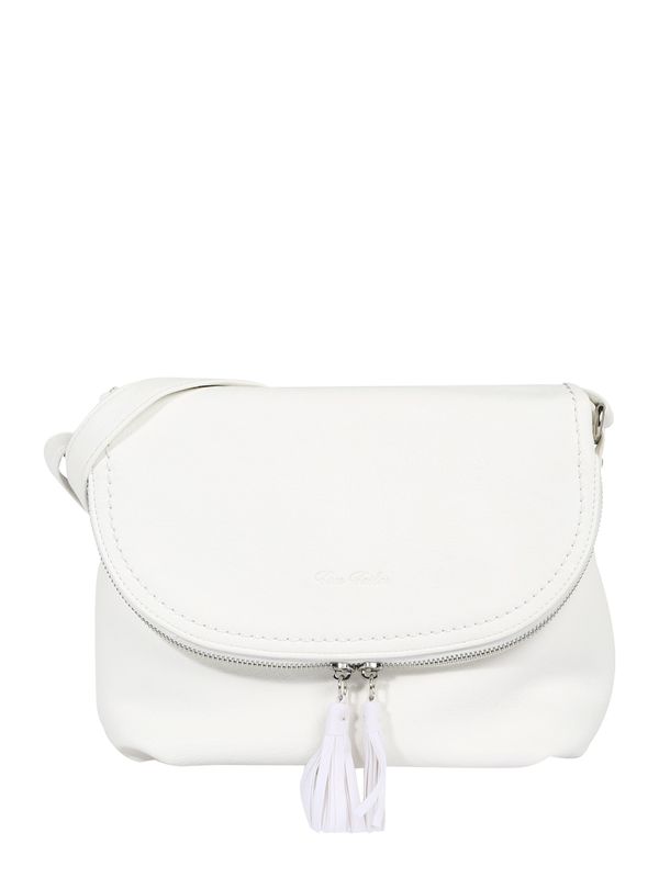 TOM TAILOR TOM TAILOR Чанта с презрамки 'Lari'  бяло