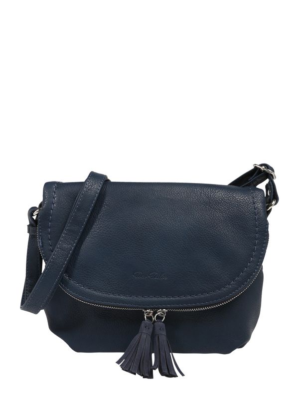 TOM TAILOR TOM TAILOR Чанта с презрамки 'Lari'  морскосиньо