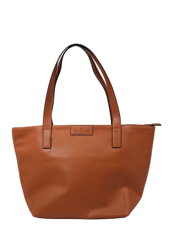 TOM TAILOR TOM TAILOR "Чанта тип ""Shopper"""  пуебло оранжево-кафяво