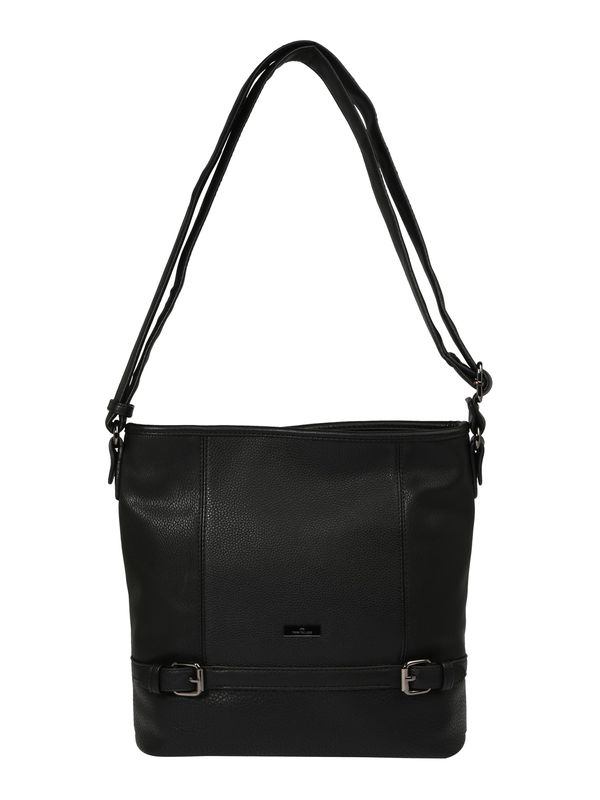 TOM TAILOR TOM TAILOR Чанта за през рамо 'Juna'  черно