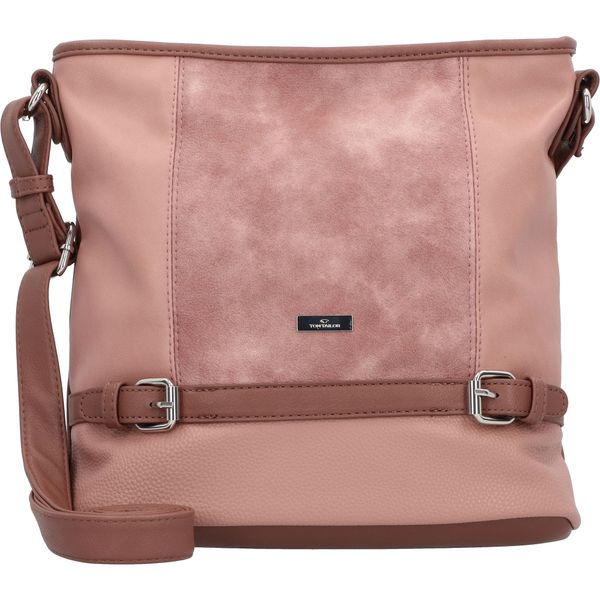 TOM TAILOR TOM TAILOR Чанта за през рамо 'Juna'  пепел от рози