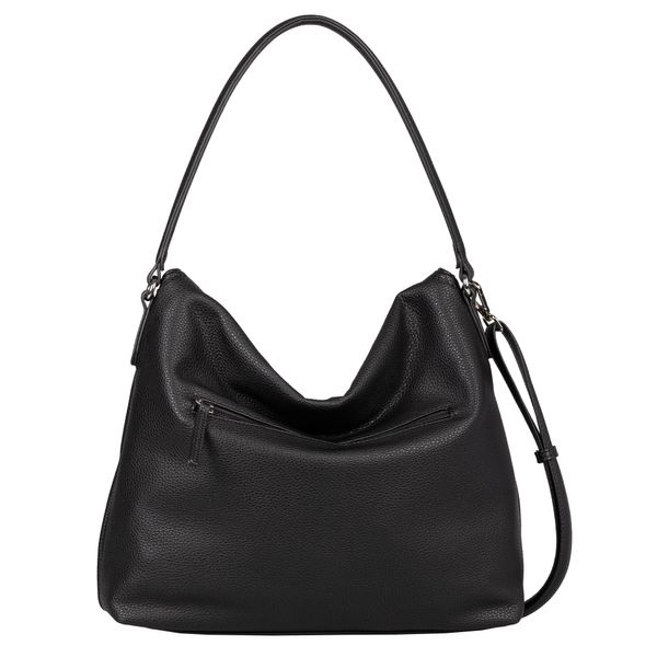 TOM TAILOR TOM TAILOR Чанта за през рамо 'Malia'  черно