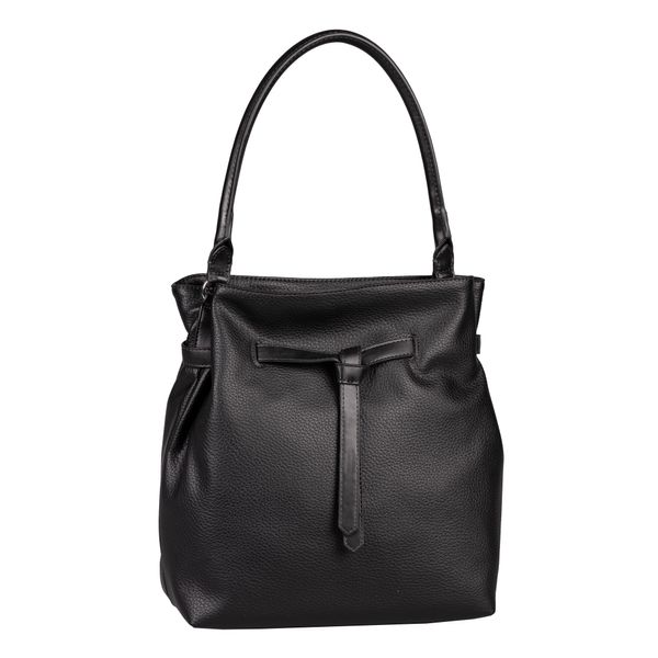 TOM TAILOR TOM TAILOR Чанта за през рамо 'Naida'  черно