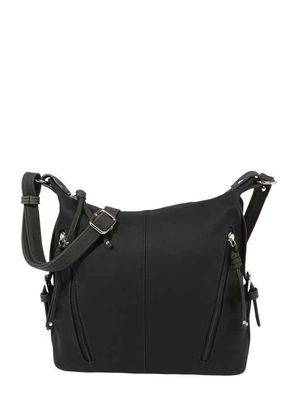 TOM TAILOR TOM TAILOR Дамска чанта 'Caia'  черно