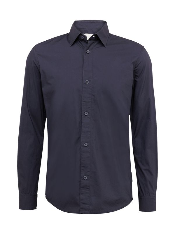 TOM TAILOR DENIM TOM TAILOR DENIM Бизнес риза  морскосиньо