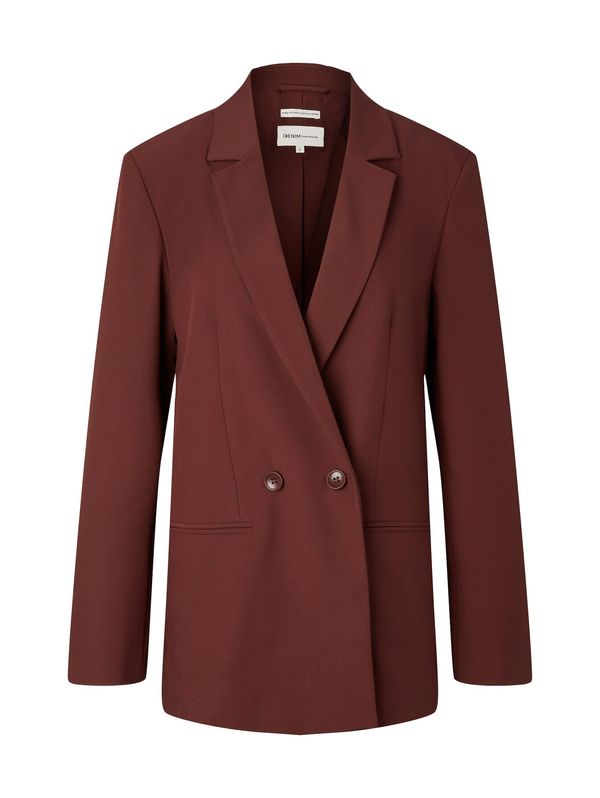 TOM TAILOR DENIM TOM TAILOR DENIM Блейзър  ръждиво кафяво