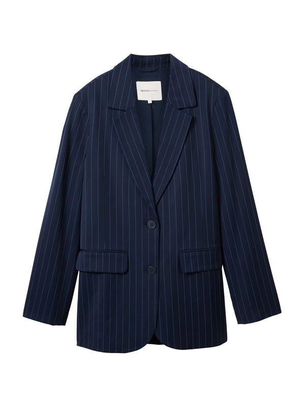 TOM TAILOR DENIM TOM TAILOR DENIM Блейзър  синьо / нейви синьо