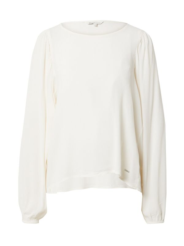 TOM TAILOR DENIM TOM TAILOR DENIM Блуза  бяло