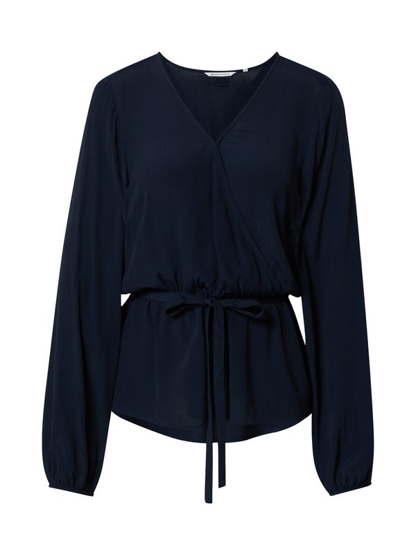 TOM TAILOR DENIM TOM TAILOR DENIM Блуза  черно