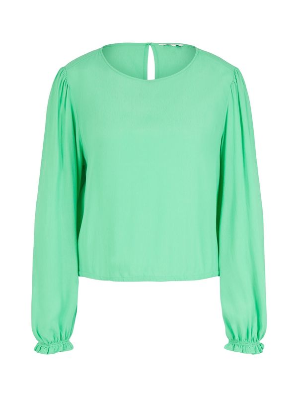 TOM TAILOR DENIM TOM TAILOR DENIM Блуза  мента