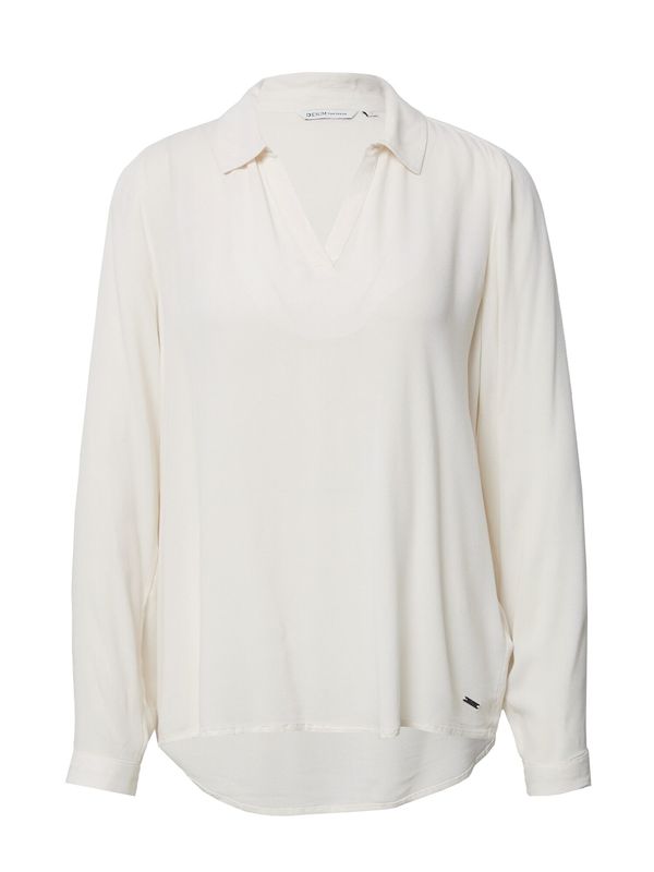 TOM TAILOR DENIM TOM TAILOR DENIM Блуза  мръсно бяло