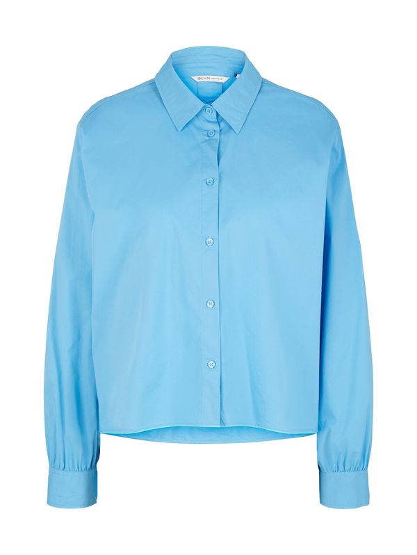 TOM TAILOR DENIM TOM TAILOR DENIM Блуза  небесносиньо