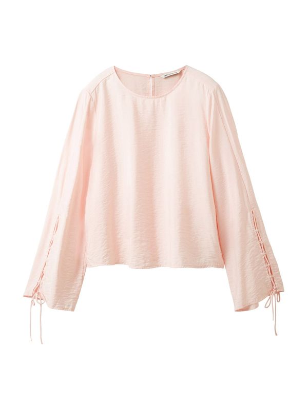 TOM TAILOR DENIM TOM TAILOR DENIM Блуза  пастелно розово