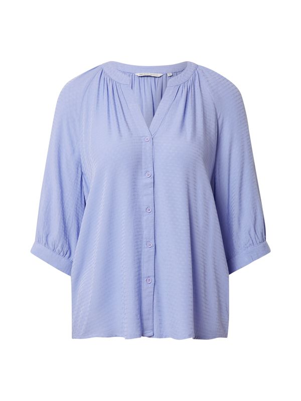 TOM TAILOR DENIM TOM TAILOR DENIM Блуза  светлосиньо